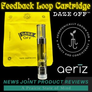 Feedback Loop Vape Cart by Daze Off