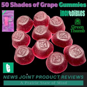50 Shades of Grape Gummies by Incredibles