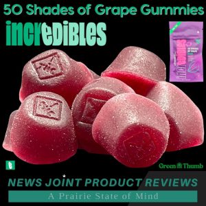 50 Shades of Grape Gummies by Incredibles