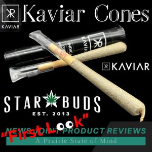 Kaviar Cones by Star Buds