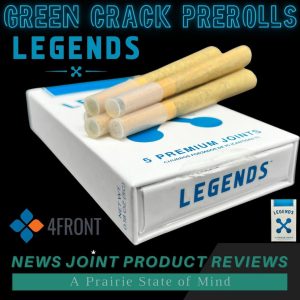 Green Crack Prerolls by Legends