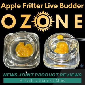 Apple Fritter Live Budder by Ozone Reserve