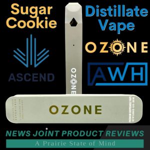 Sugar Cookie Distillate Disposable Vape by Ozone