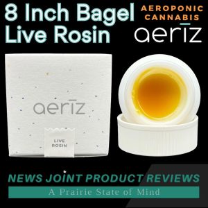 8 Inch Bagel Live Rosin by Aerīz
