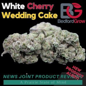 White Cherry Wedding Cake by Bedford Grow