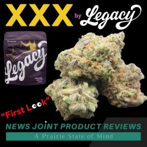 XXX strain by Legacy
