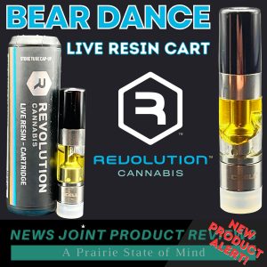 Bear Dance Live Resin Cart by Revolution