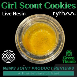 Girl Scout Cookies Live Resin by Rythm