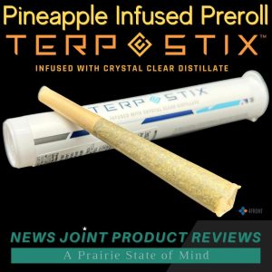Pineapple Infused Preroll by Terp Stix