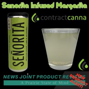 Senorita Infused Margarita by Contract Canna