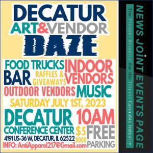 Anti Apparel to host Decatur Art & Vendor Daze