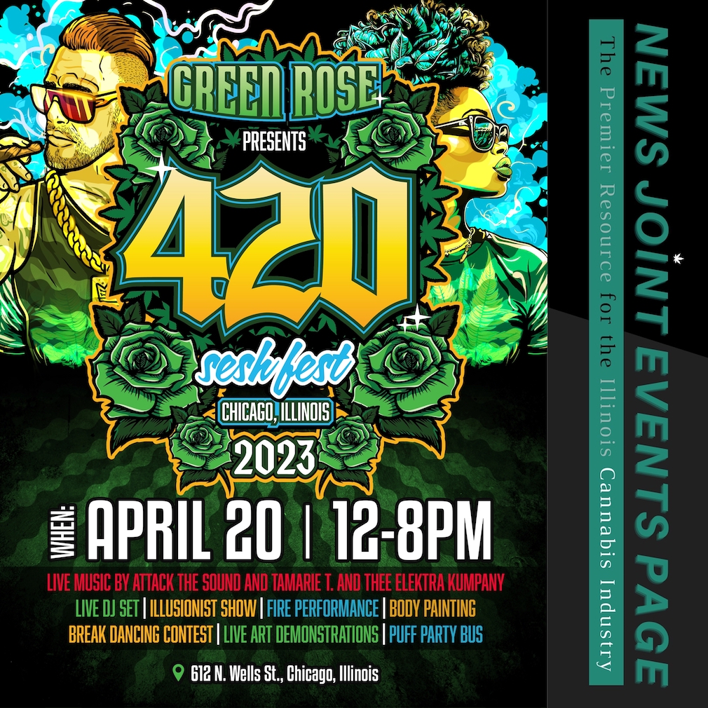 Green Rose to host 420 Sesh Fest