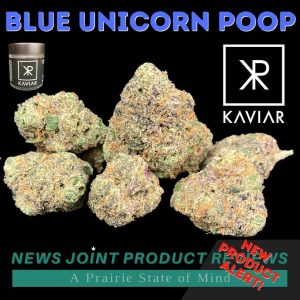 Blue Unicorn Poop by Kaviar