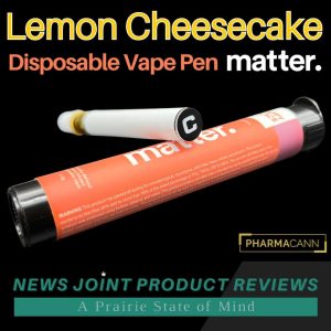 Lemon Cheesecake Disposable Vape by matter