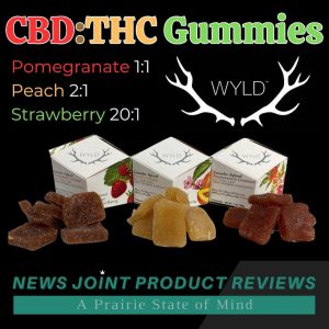 CBD:THC Ratio Gummies by Wyld