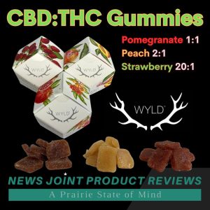 CBD:THC Ratio Gummies by Wyld
