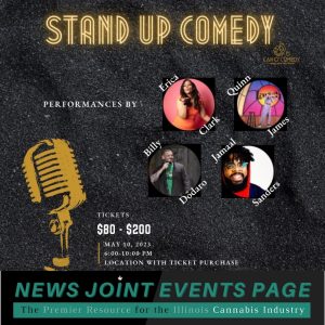 Can O’ Comedy Mother’s Day event May 10