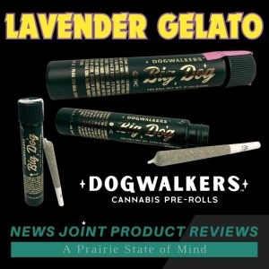 Lavender Gelato Preroll by Dogwalkers