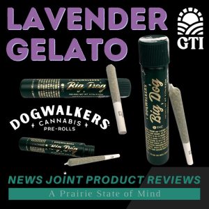 Lavender Gelato Preroll by Dogwalkers