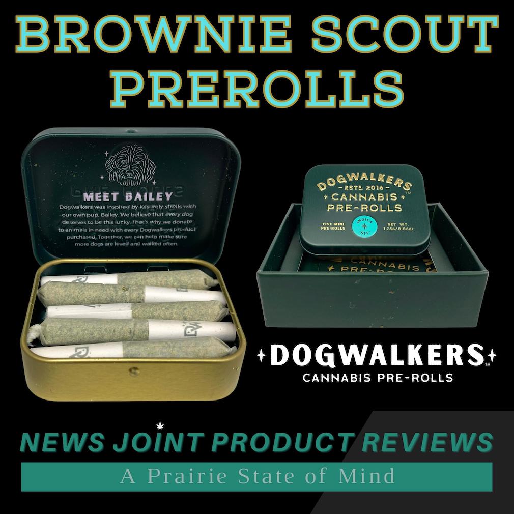 Brownie Scout Prerolls by Dogwalkers