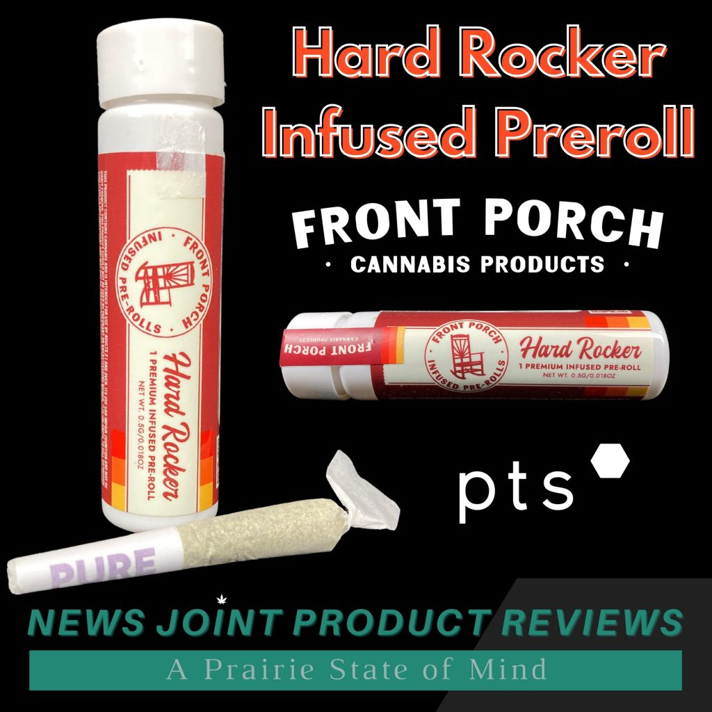 Hard Rocker Infused Preroll by Front Porch