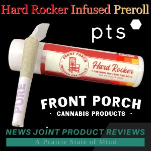 Hard Rocker Infused Preroll by Front Porch