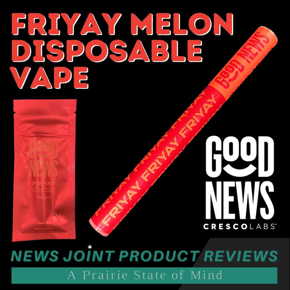 Friyay Melon Disposable Vape by Good News