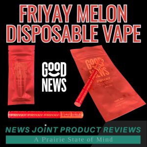 Friyay Melon Disposable Vape by Good News