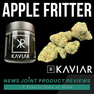 Apple Fritter by Kaviar