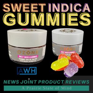 Sweet Indica Gummies by Ozone