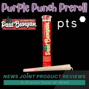 Purple Punch Preroll by Paul Bunyan