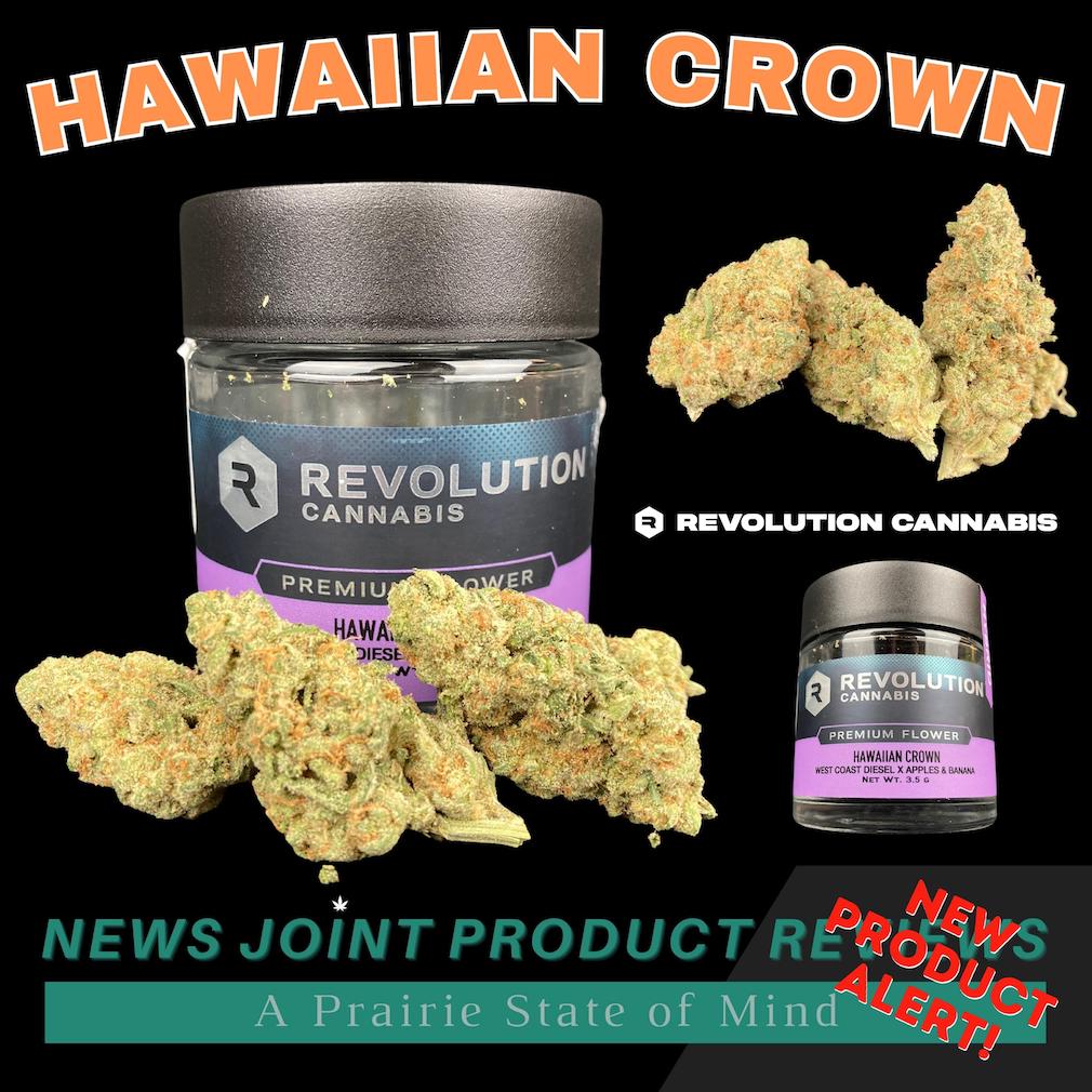 Hawaiian Crown by Revolution
