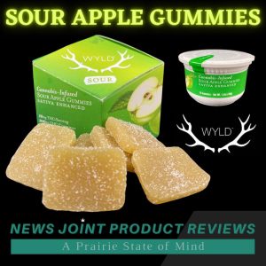 Sour Apple Gummies by Wyld