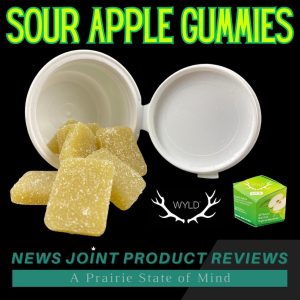 Sour Apple Gummies by Wyld