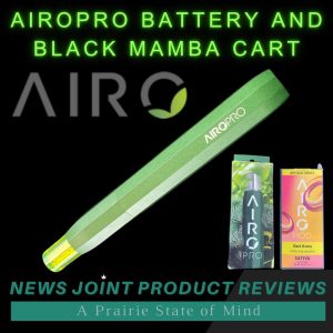 Black Mamba Vape Cart and Pro Battery by Airo