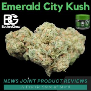 Emerald City Kush by Bedford Grow