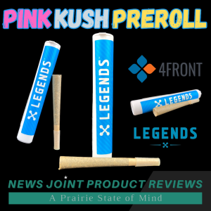 Pink Kush Preroll by Legends