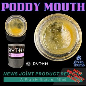 Poddy Mouth Live Resin by Rythm