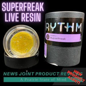 Superfreak Live Resin by Rythm