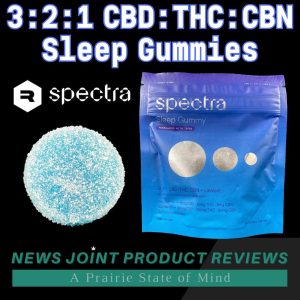3:2:1 CBD:THC:CBN Sleep Gummies by Spectra
