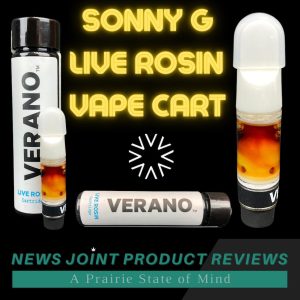 Sonny G Rosin Cart by Verano