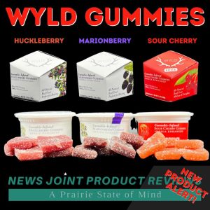 Huckleberry, Marionberry, and Sour Cherry Gummies by Wyld