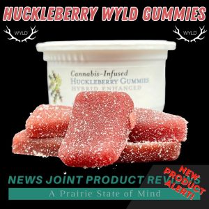 Huckleberry, Marionberry, and Sour Cherry Gummies by Wyld