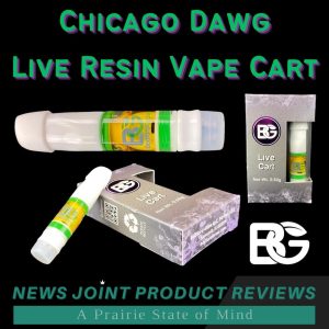 Chicago Dawg Live Resin Vape by Bedford Grow