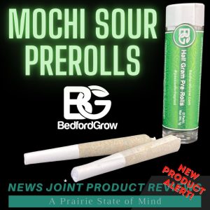 Mochi Sour Prerolls by Bedford Grow