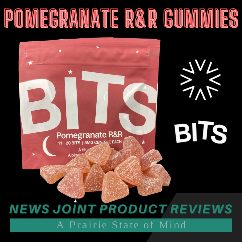 Pomegranate R&R Gummies by Bits