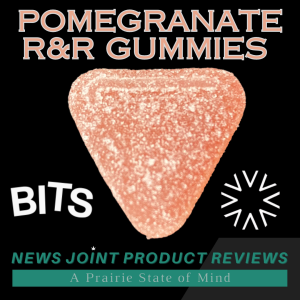 Pomegranate R&R Gummies by Bits