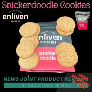 Snickerdoodle Cookies by Enliven