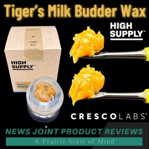 Tiger’s Milk Budder Wax by High Supply