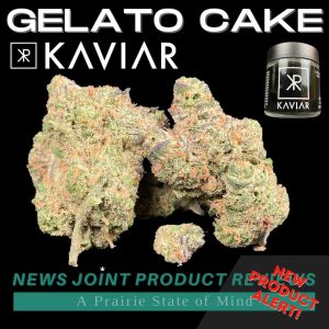 Gelato Cake by Kaviar